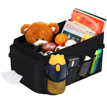 Versatile Ldex Car Seat Organizer for Backseat Use