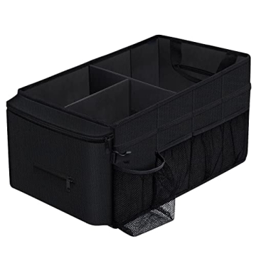 Versatile Ldex Car Seat Organizer for Backseat Use