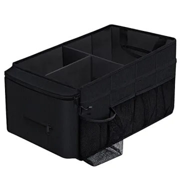 Versatile Ldex Car Seat Organizer for Backseat Use