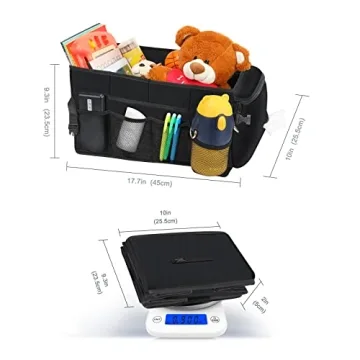 Versatile Ldex Car Seat Organizer for Backseat Use