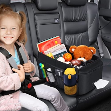 Versatile Ldex Car Seat Organizer for Backseat Use