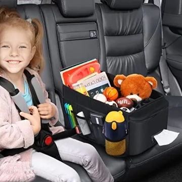 Versatile Ldex Car Seat Organizer for Backseat Use