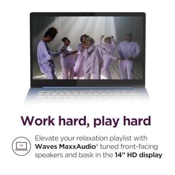 Lenovo IdeaPad Slim 3 Chromebook - 14" HD, 4GB RAM