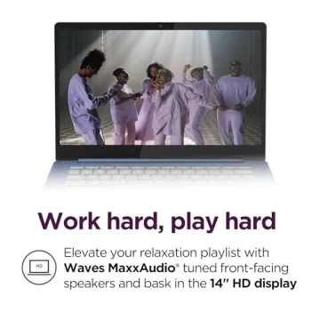 Lenovo IdeaPad Slim 3 Chromebook - 14" HD, 4GB RAM