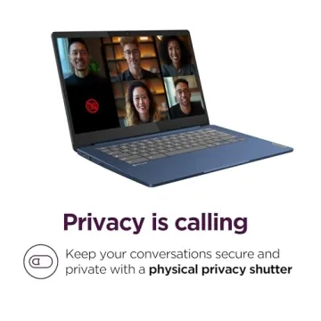 Lenovo IdeaPad Slim 3 Chromebook - 14" HD, 4GB RAM