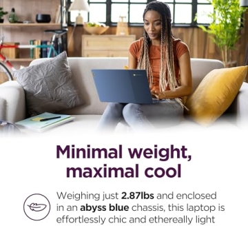 Lenovo IdeaPad Slim 3 Chromebook - 14" HD, 4GB RAM