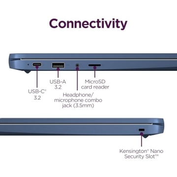 Lenovo IdeaPad Slim 3 Chromebook - 14" HD, 4GB RAM