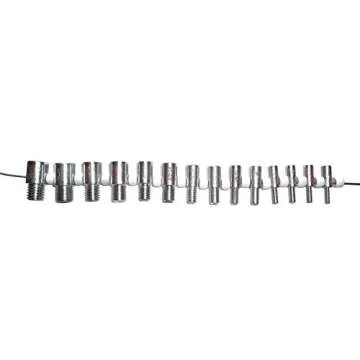 SWT-26 Nut & Bolt Thread Checker Set, Metric & SAE