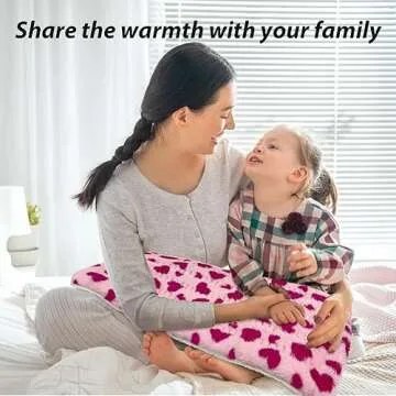 ZXU Heating Pad - Soft & Cozy Pain Relief Tool