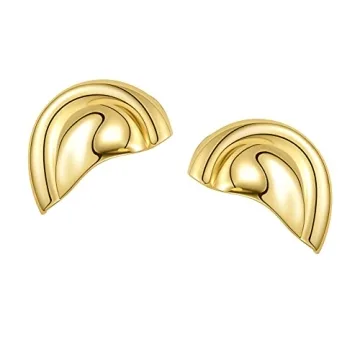 Stylish EF ENFASHION Ear Cuff Clip On Earrings for Non-Pierced Ears