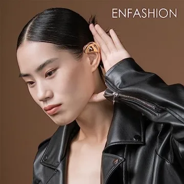 EF ENFASHION Clip On Ear Cuff Earrings for Women