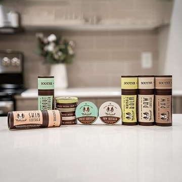 Natural Dog Company Healing Balms for Paws and Skin