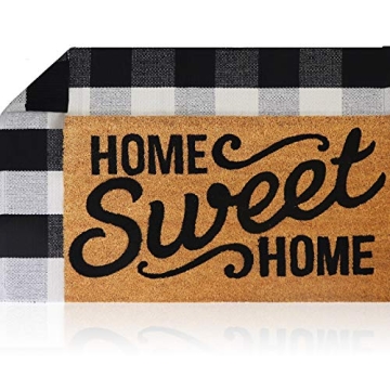 Sierra Concepts Outdoor Indoor Doormat Set for Your Home