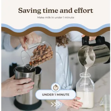 Almond Cow Nut Milk Maker for Homemade Plant Milks