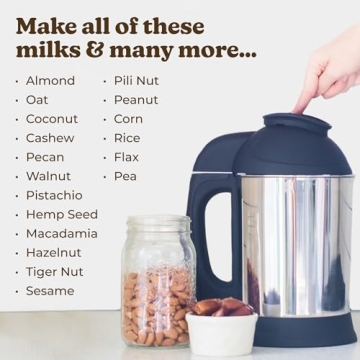 Almond Cow Nut Milk Maker for Homemade Plant Milks