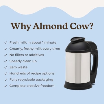 Almond Cow Nut Milk Maker for Homemade Plant Milks