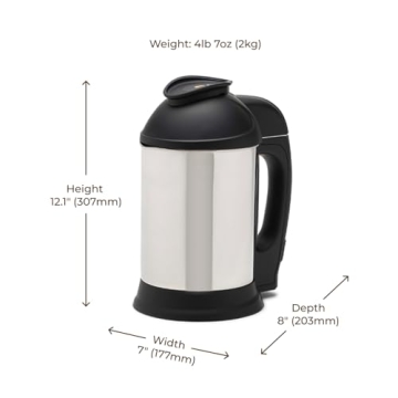 Almond Cow Nut Milk Maker for Homemade Plant Milks