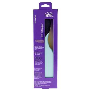 Wet Brush Brush Pro Detangler Purist Blue