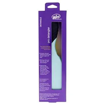 Wet Brush Brush Pro Detangler Purist Blue
