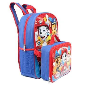 Nickelodeon Paw Patrol Backpack with Lunch Set