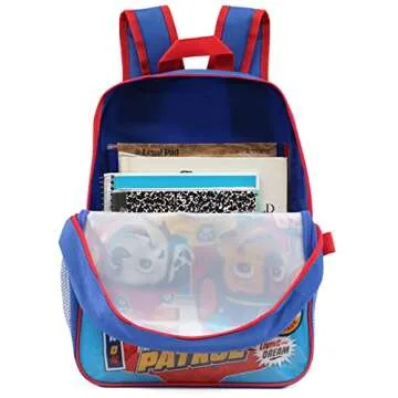 Nickelodeon Paw Patrol Backpack with Lunch Set