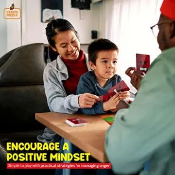 Behind The Anger Card Game | Fun Anger Management Tool