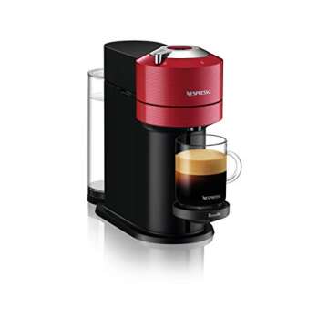 Nespresso Vertuo Next Coffee and Espresso Machine - Breville - Cherry - 1.1L