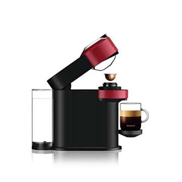 Nespresso Vertuo Next Coffee Machine with Milk Frother