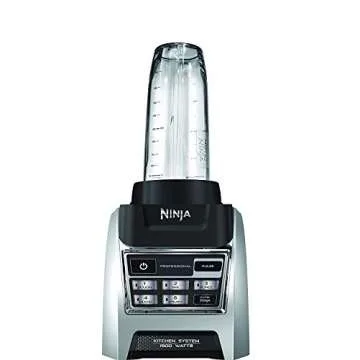 SharkNinja BL685 Ninja Professional Kitchen System, 72 oz, Black (Renewed)