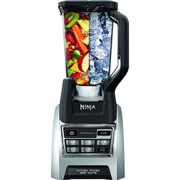 SharkNinja BL685 Ninja Professional Kitchen System, 72 oz, Black (Renewed)