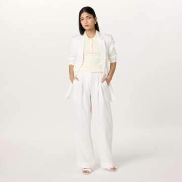 Relaxed Pleated Trousers for Stylish Comfort - The Drop