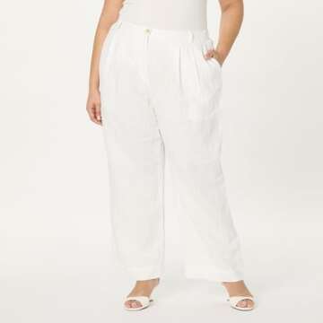 Relaxed Pleated Trousers for Stylish Comfort - The Drop