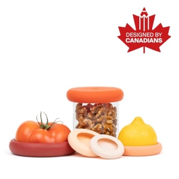 Reusable Silicone Food Savers | Eco-Friendly Food Storage