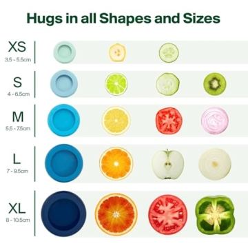 Reusable Silicone Food Savers | Eco-Friendly Food Storage