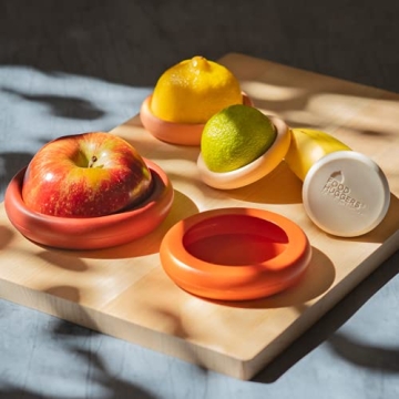 Reusable Silicone Food Savers | Eco-Friendly Food Storage