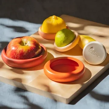 Reusable Silicone Food Savers | Eco-Friendly Food Storage