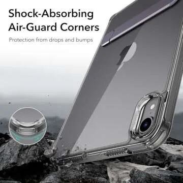 ESR iPad Mini 7 Case with Stand, Slim & Light, Drop Safe