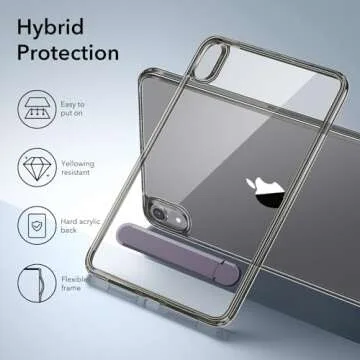 ESR iPad Mini 7 Case with Stand, Slim & Light, Drop Safe