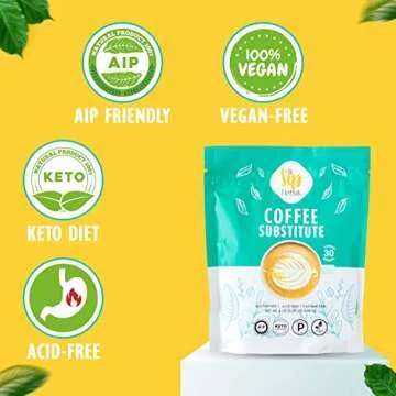 Sip Herbals Herbal Coffee Substitute - AIP Diet Friendly