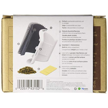 Catit Senses 2.0 Self Grooming Cat Brush for Playful Kitties