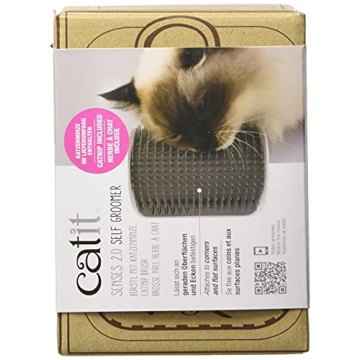 Catit Senses 2.0 Self Grooming Cat Brush for Playful Kitties