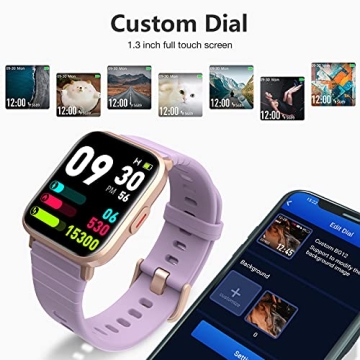 KALINCO Slim Fitness Tracker with Heart Rate Monitor