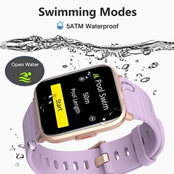 KALINCO Slim Fitness Tracker with Heart Rate Monitor