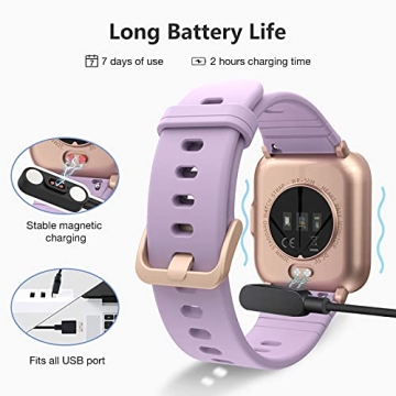 KALINCO Slim Fitness Tracker with Heart Rate Monitor