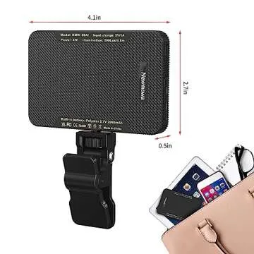 Newmowa Selfie Light for Perfect Selfies and Videos
