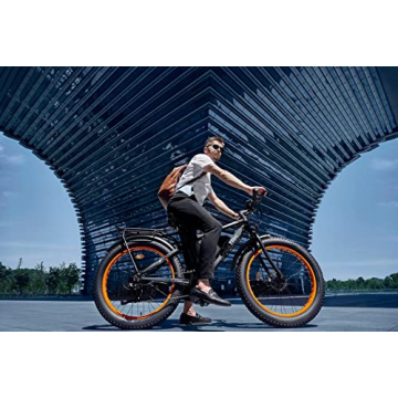 ECOTRIC Cheetah 500W Electric Bike 26" x 4" Fat Tire