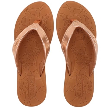 ONCAI Women's Flip Flops with Arch Support and Style