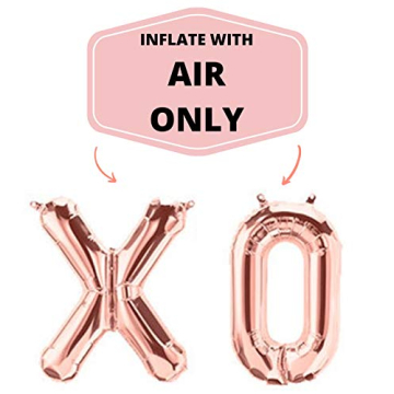 Hot Pink Heart Balloons 15 Pack Valentine's Day Decor