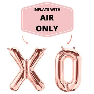 Hot Pink Heart Balloons 15 Pack Valentine's Day Decor