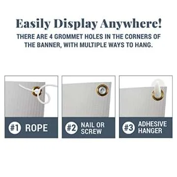 Personalized Graduation Banner - Class of 2024 - Custom Vinyl